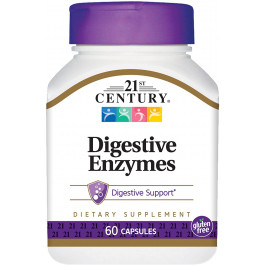   21st Century Digestive Enzymes 60 caps