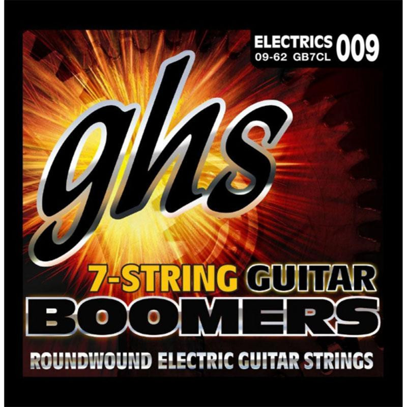 GHS Strings Струны для электрогитары GB7CL - зображення 1