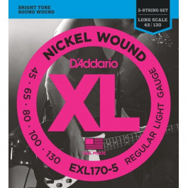 D'Addario EXL170-5