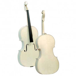   Gliga D-bass 3/4 Gems I white