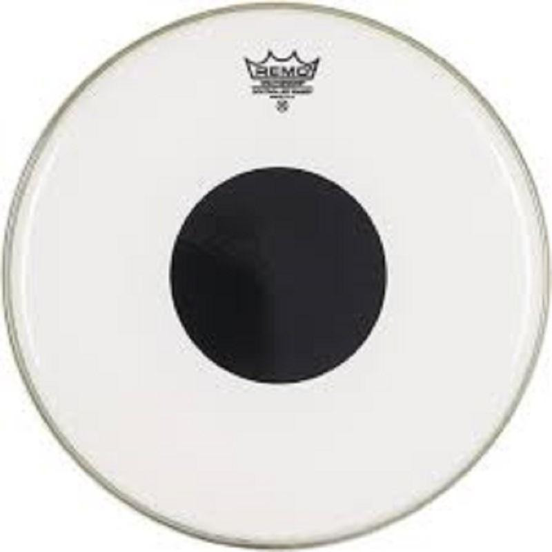 Remo Controlled Sound Smooth White Black Dot 13 (CS021310) - зображення 1