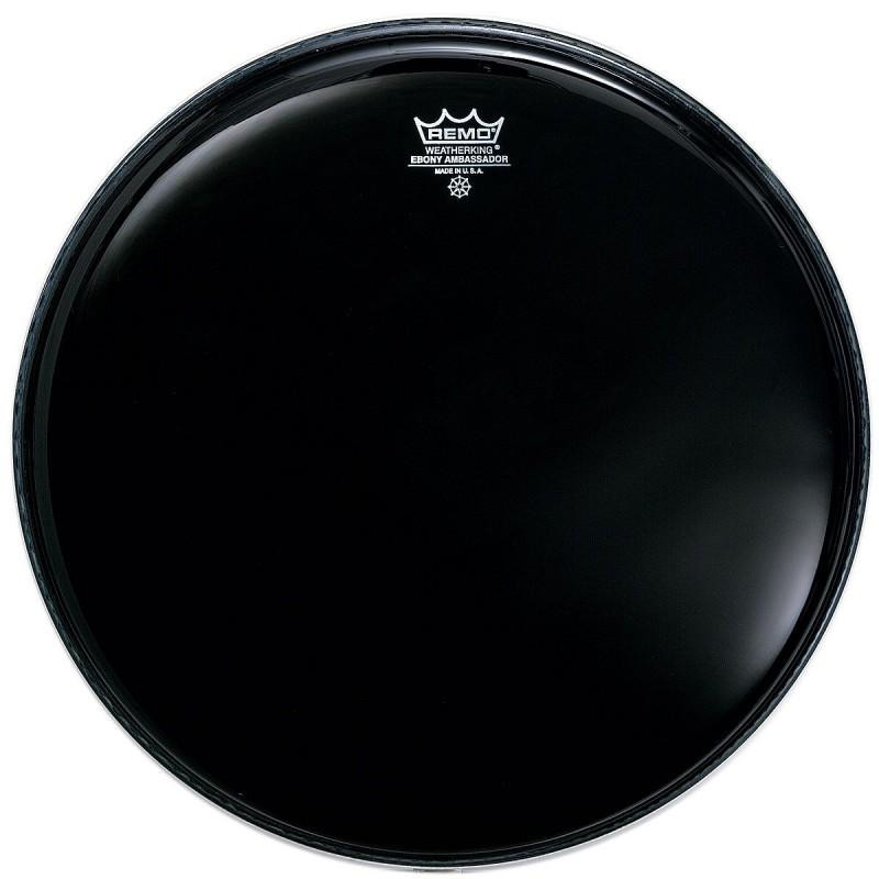 Remo Ambassador 12" Ebony ES001200 - зображення 1