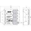 DLL Диммер DMX Dimmer Pack DP-4 SE - зображення 2