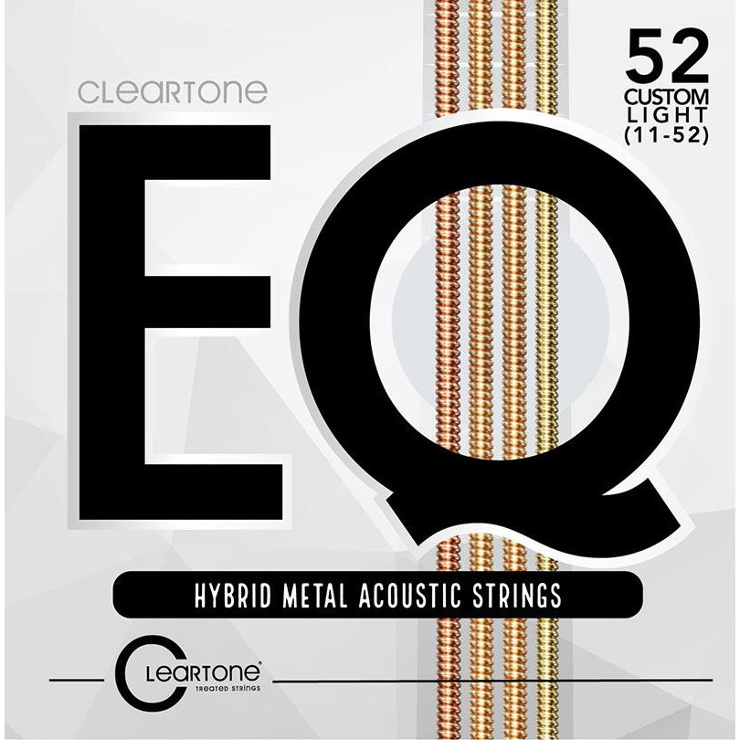 Cleartone 7813 EQ Hybrid Metal Acoustic Medium 13-56 - зображення 1