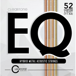 Cleartone 7813 EQ Hybrid Metal Acoustic Medium 13-56
