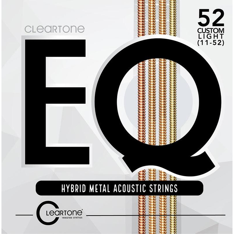 Cleartone 7811 EQ Hybrid Metal Acoustic Custom Light 11-52 - зображення 1