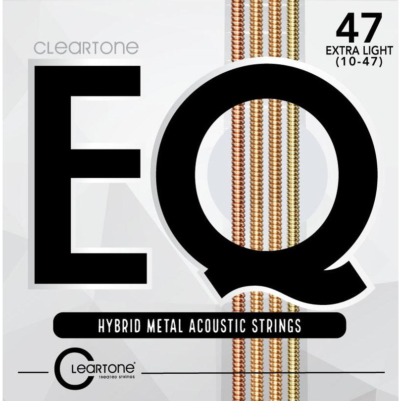 Cleartone 7810 EQ Hybrid Metal Acoustic Ultra Light 10-47 - зображення 1