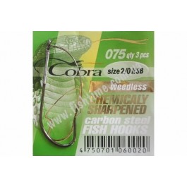   Cobra Weedless №2/0 (3pcs)