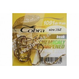   Cobra Beak / C1091BZ / №002 / 10pcs