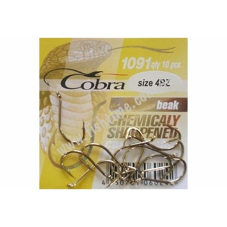 Cobra Beak / C1091BZ / №004 / 10pcs - зображення 1