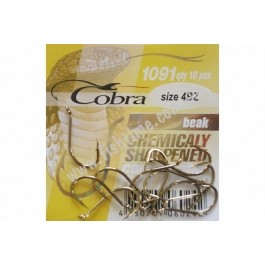   Cobra Beak / C1091BZ / №004 / 10pcs