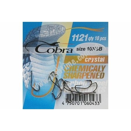 Cobra Crystal №010 (10pcs) - зображення 1