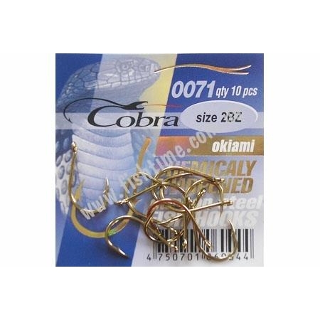 Cobra Okiami №002 (10pcs) - зображення 1