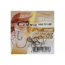   Cobra Struger №010 (10pcs)