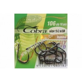   Cobra Hanna №1/0 (10pcs)