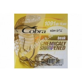   Cobra Beak / C1091BZ / №008 / 10pcs