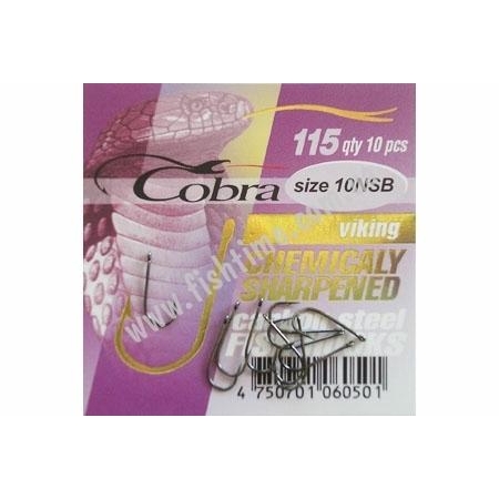 Cobra Viking №010 (10pcs) - зображення 1