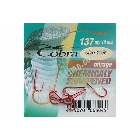 Cobra Mirage №010 (10pcs) - зображення 1