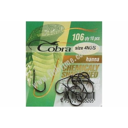 Cobra Hanna №004 (10pcs) - зображення 1