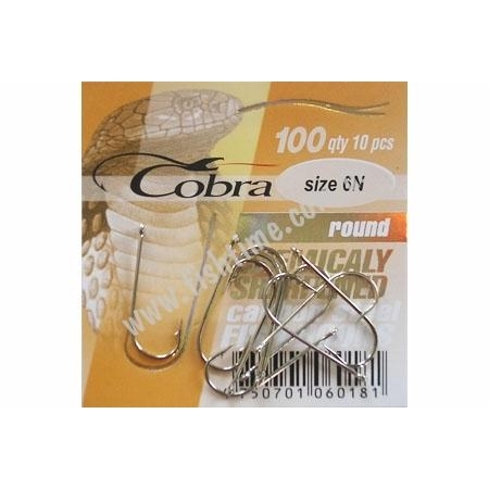 Cobra Round №006 (10pcs) - зображення 1