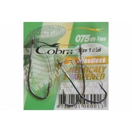   Cobra Weedless №1 (3pcs)