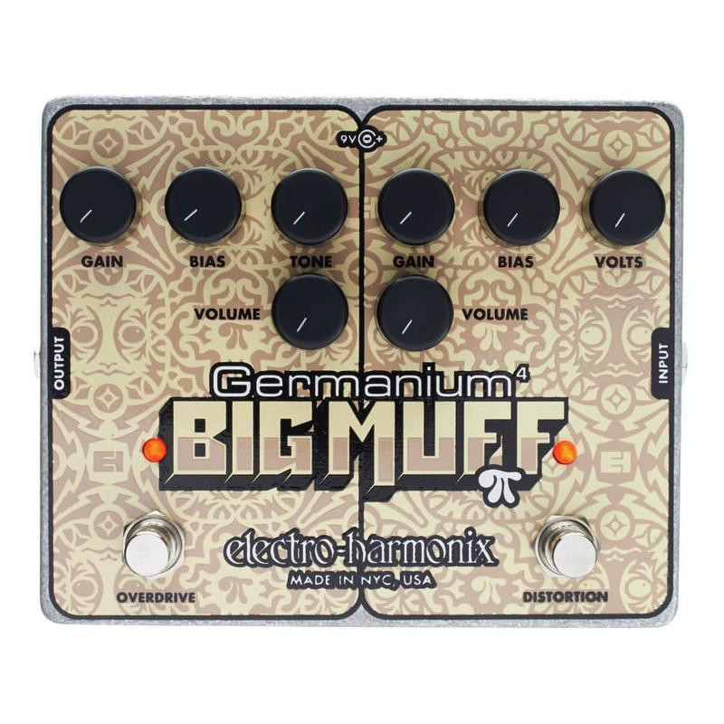 ELECTRO-HARMONIX Germanium 4 Big Muff Pi - зображення 1