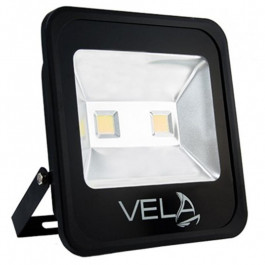 Vela Светодиодный прожектор LED 100Вт 560-600nm (желтый), IP65