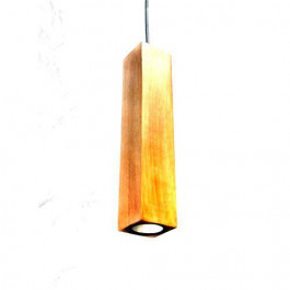 Vela Подвесной светильник из дерева Сube Oak 7 Вт 670 Лм