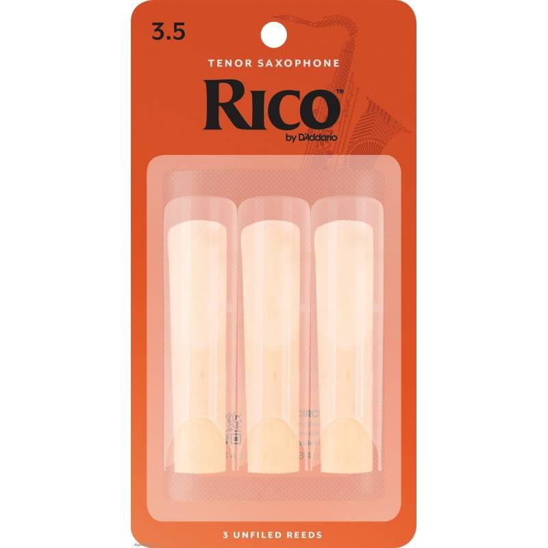 RICO Трости Tenor Sax #3.5 - 3-Pack (RKA0335) - зображення 1