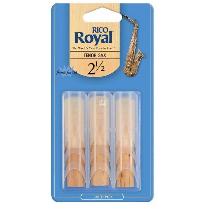 RICO Трости RKB0325 Royal Tenor Sax #2.5 (3 шт.) - зображення 1