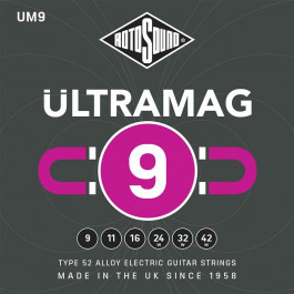   Rotosound Струны для электрогитар UM9