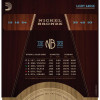 D'Addario NB1253 NICKEL BRONZE LIGHT 12-53 - зображення 3