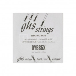 GHS Strings Bass Boomers DYB85X