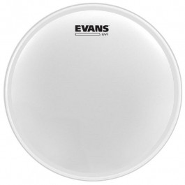Evans B10UV1 10" UV1 COATED Рабочий пластик для тома