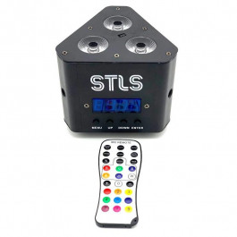 STLS Светодиодный LED прожектор Par S-341 RGBW