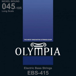 OLYMPIA Струны для бас гитары EBS415