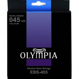 OLYMPIA Струны для бас-гитары EBS455