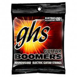 GHS Strings Струны для электрогитары GB9 1/2 Boomers Medium Light Electric Guitar Strings 9.5/44
