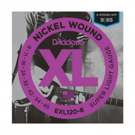   D'Addario EXL120-8