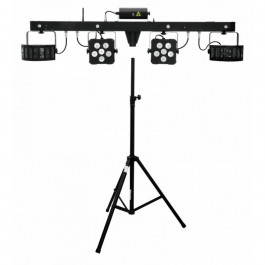 Eurolite Световой LED прибор Set LED KLS Laser Bar FX Light Set + M-4 Speaker-System Stand