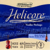 D'Addario Струны для скрипки HELICORE VIOLIN SINGLE D STRING 4/4 Scale Medium Tension - зображення 2