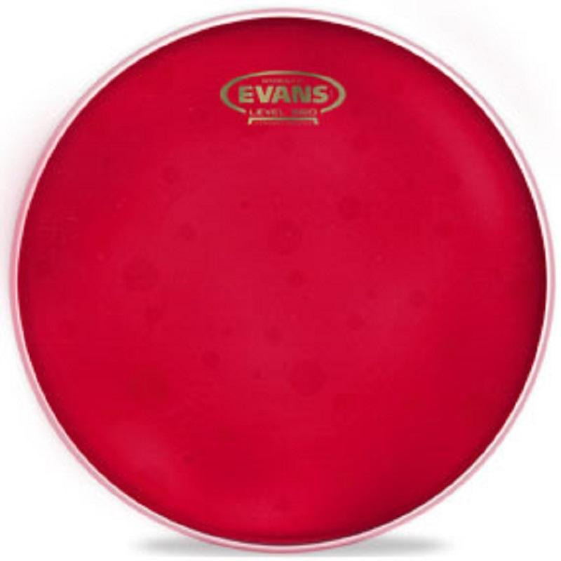 Evans TT18HR 18" HYDRAULIC RED Рабочий пластик для тома - зображення 1