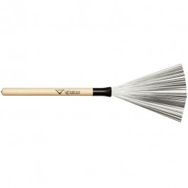 VATER Percussion VWTW WOODEN HANDLE WIRE BRUSH