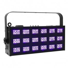BIG Светодиодный LED прибор LEDUV DMX18*3W