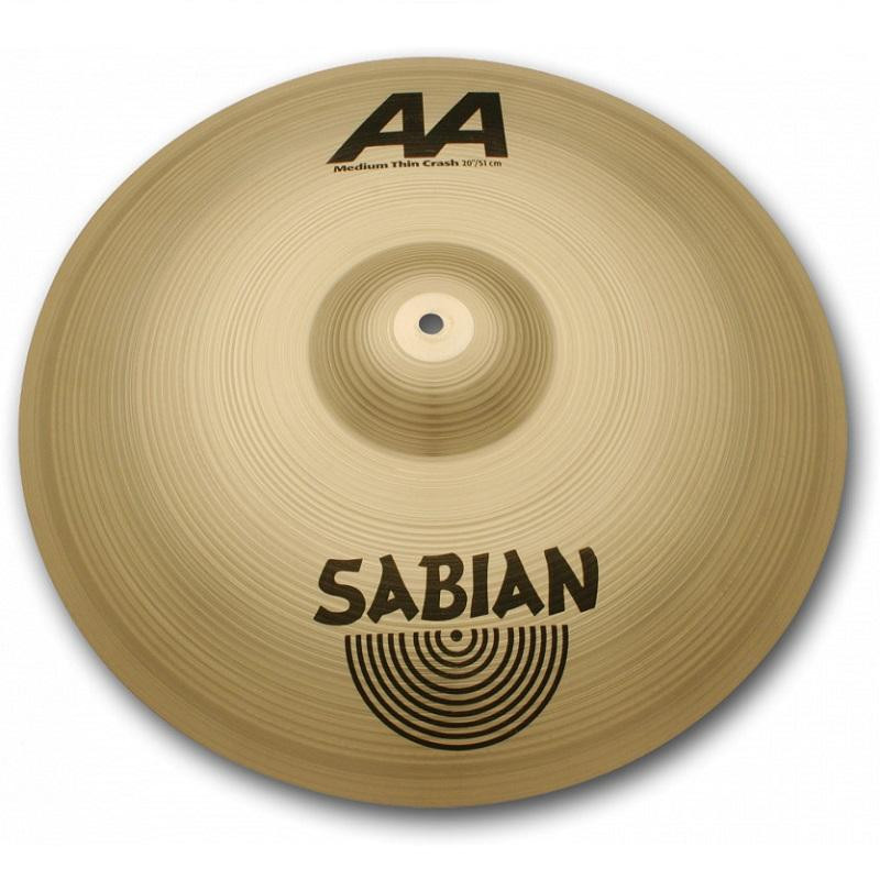 SABIAN 18" AA Medium Thin Crash (21807) - зображення 1