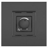 Powersoft Настенная панель 4 POS SELECTOR SQUARE BLACK - зображення 1