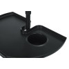 GATOR Подставка для аксессуаров FRAMEWORKS GFW-MICACCTRAYXL Mic Stand Accessory Tray XL - зображення 4