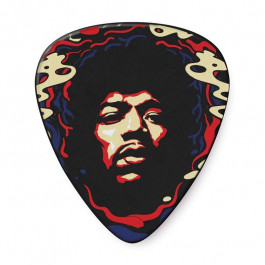 Dunlop Медиаторы JIMI HENDRIX '69 PSYCH SERIES STAR HAZE GUITAR PICK (HEAVY)