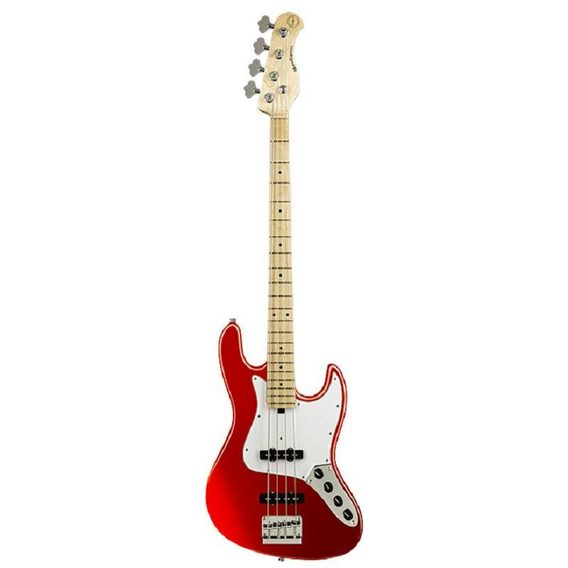 Sadowsky MetroExpress 21-Fret Vintage J/J Bass, Maple, 4-String (Candy Apple Red Metallic) SME21VJ431MOKUFR - зображення 1