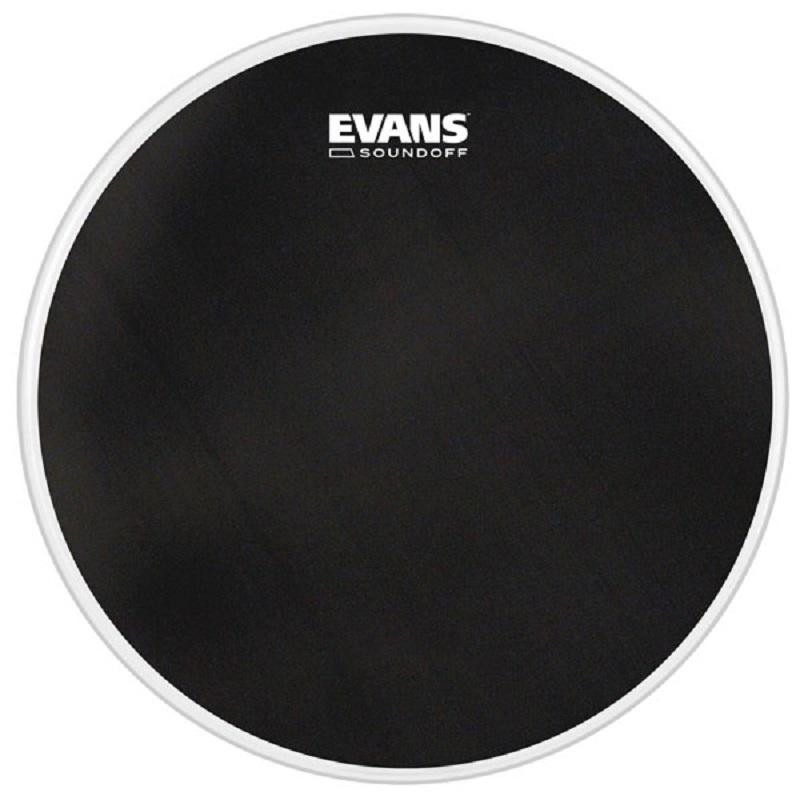 Evans Пластик для ударных TT08S01 8" SoundOff Drumhead - зображення 1